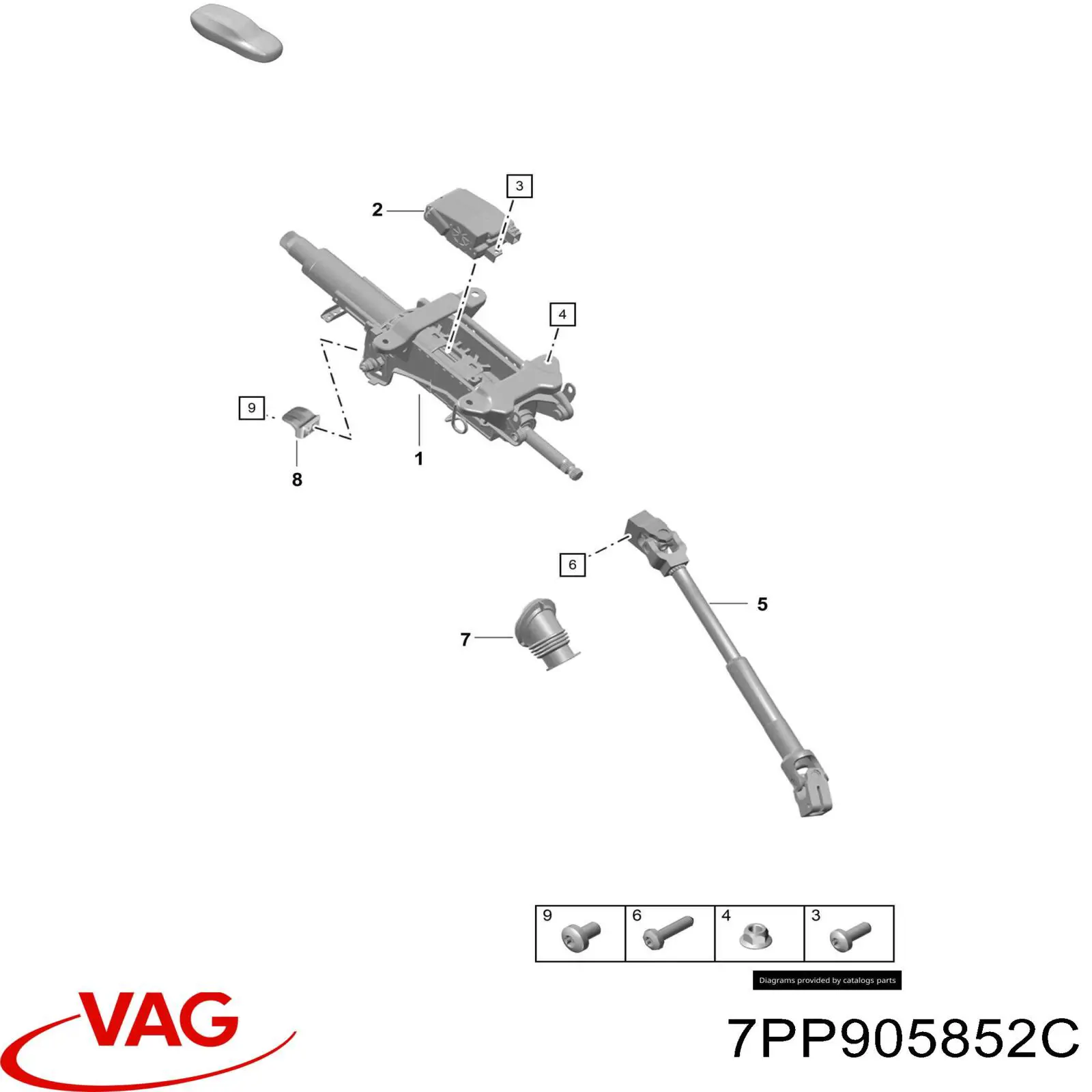  Porsche 7PP905852B preço, a partir de 167,46 USD