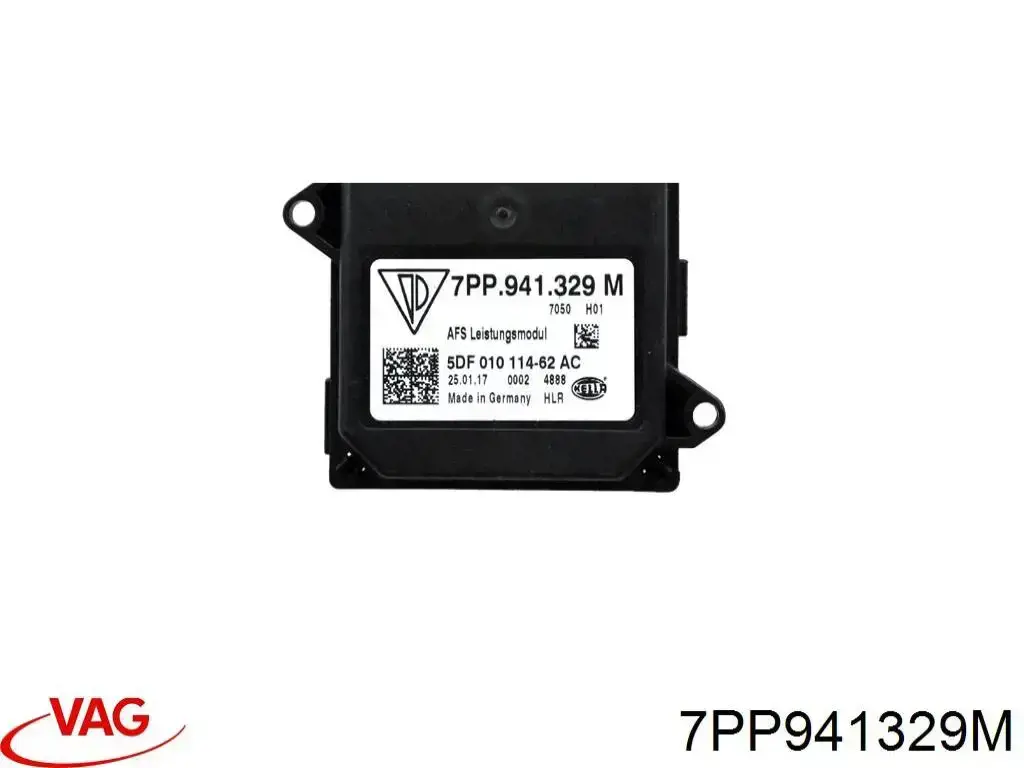 Módulo de direção (Centralina eletrônica) de iluminação adativa VAG 7PP941329M preço, a partir de 79,38 USD