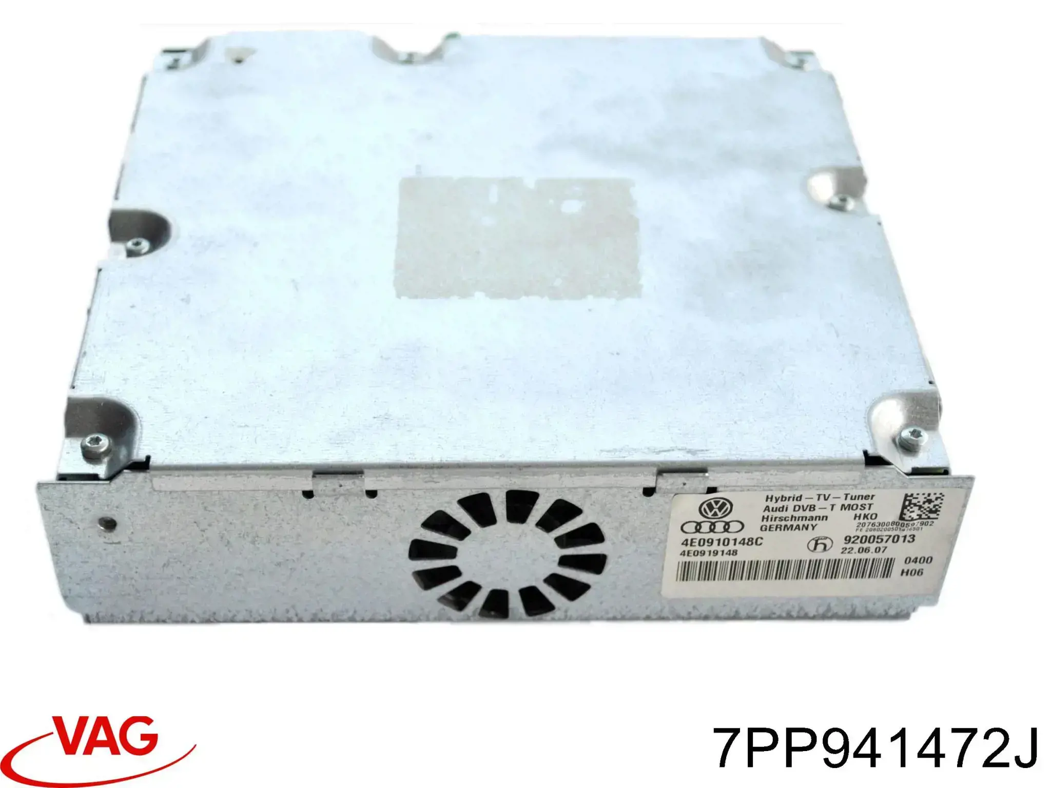 7PP941472G VAG Módulo de direção (Centralina eletrônica) das luzes