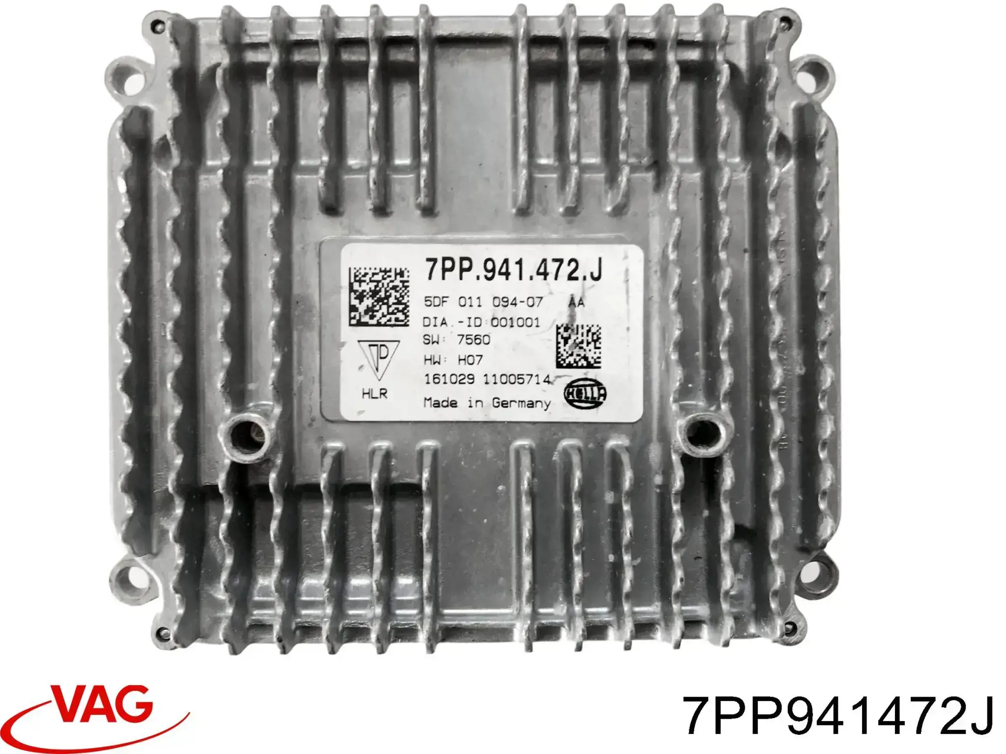 Módulo de direção (Centralina eletrônica) das luzes VAG 7PP941472G preço, a partir de 143,02 USD