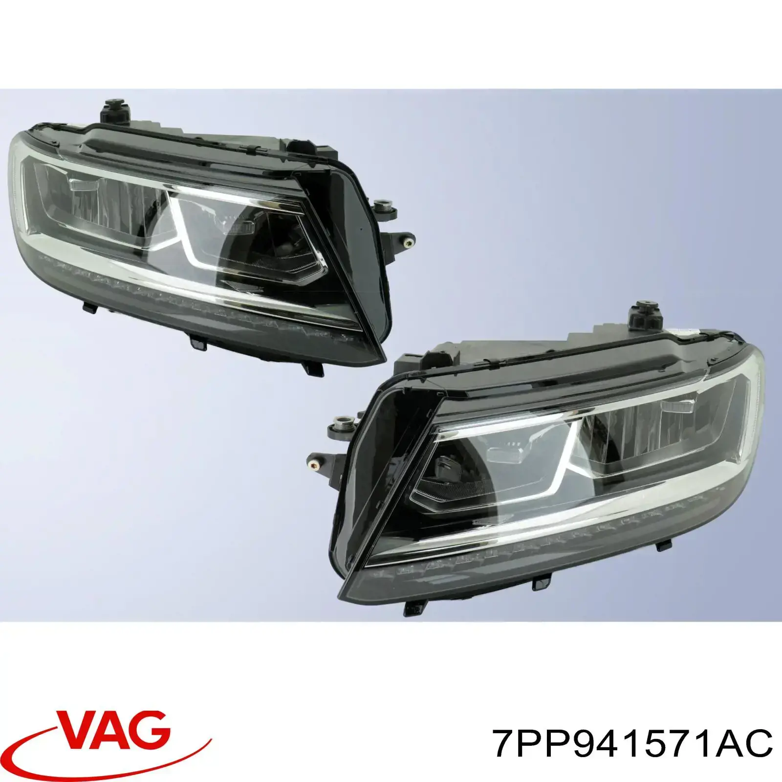 7PP941571AC VAG Unidade de encendido (xénon)