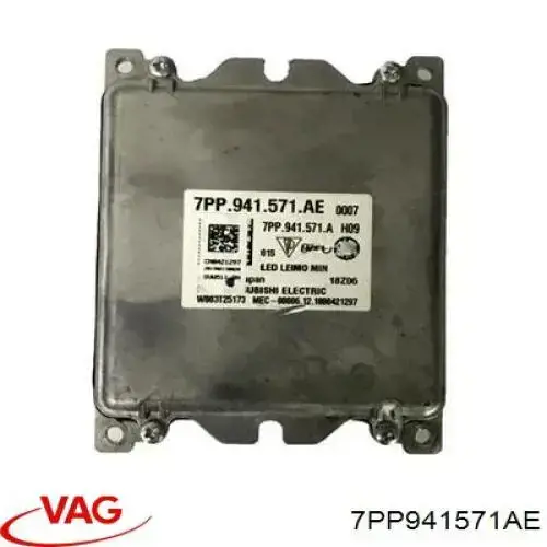 7PP941571AE VAG Unidade de encendido (xénon)