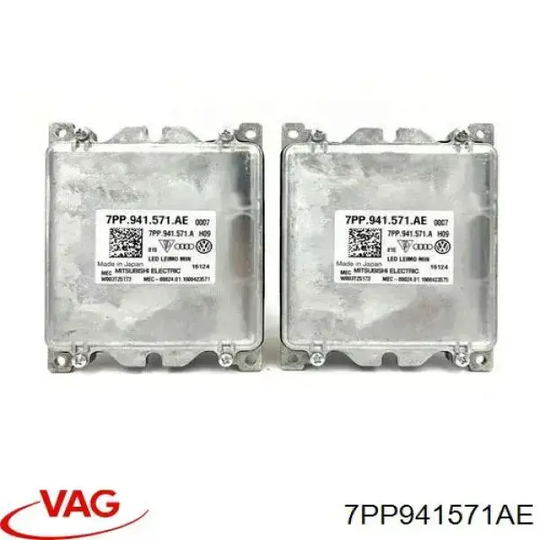 Unidade de encendido (xénon) VAG 7PP941571AE preço, a partir de 91,86 USD