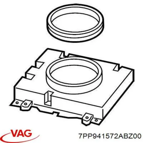 Unidade de encendido (xénon) VAG 7PP941572ABZ00 preço, a partir de 216,51 USD