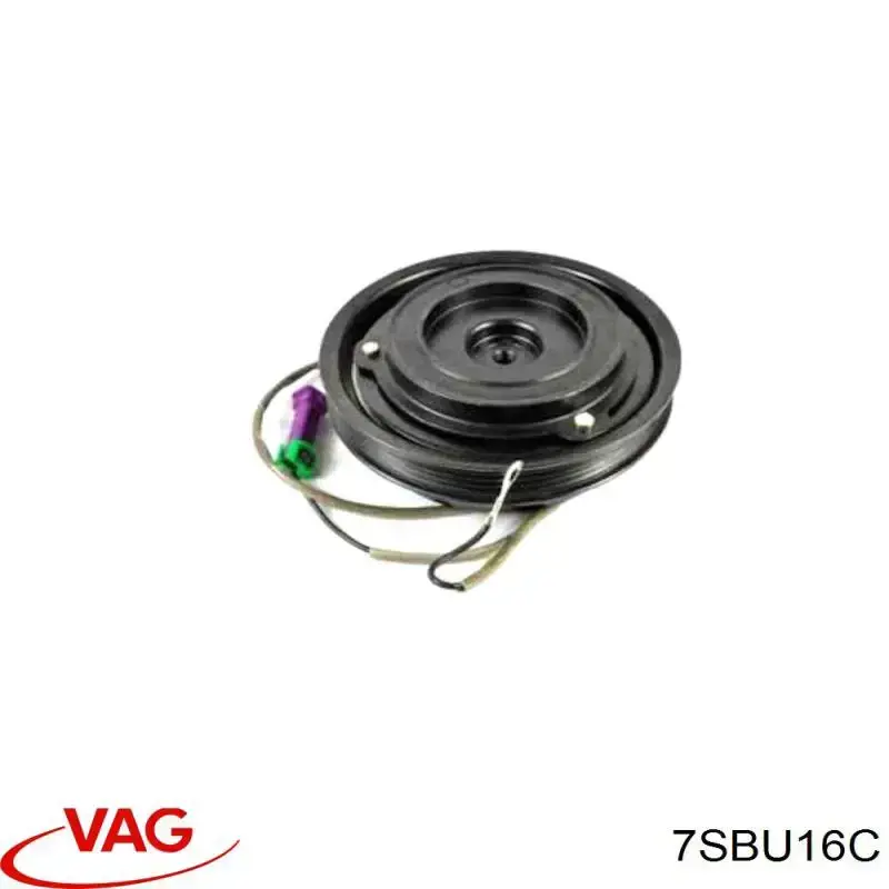 7SBU16C VAG Compressor de aparelho de ar condicionado