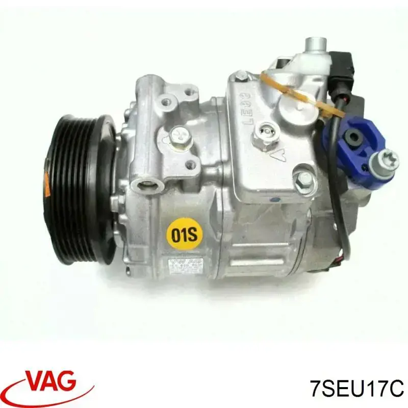 Compressor de aparelho de ar condicionado 7SEU17C VAG