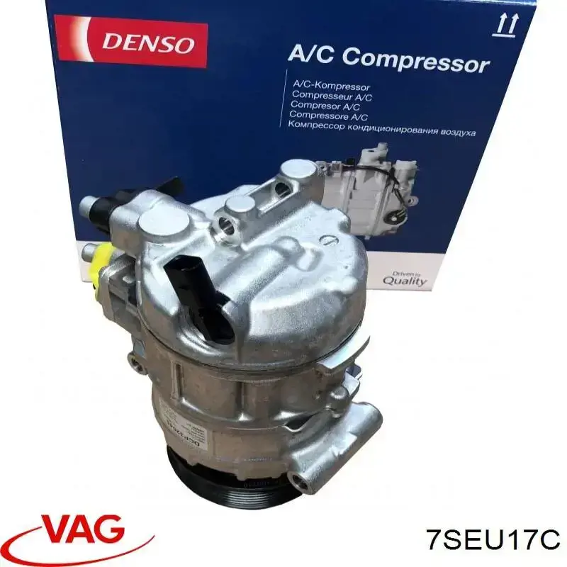 Compre 7SEU17C VAG Compressor de aparelho de ar condicionado