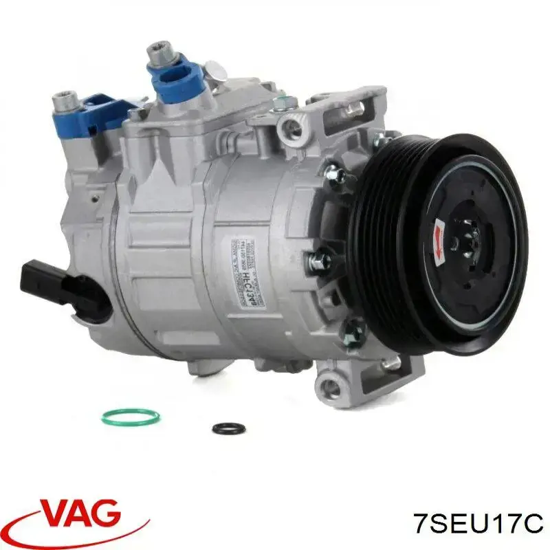 Compressor de aparelho de ar condicionado 7SEU17C VAG