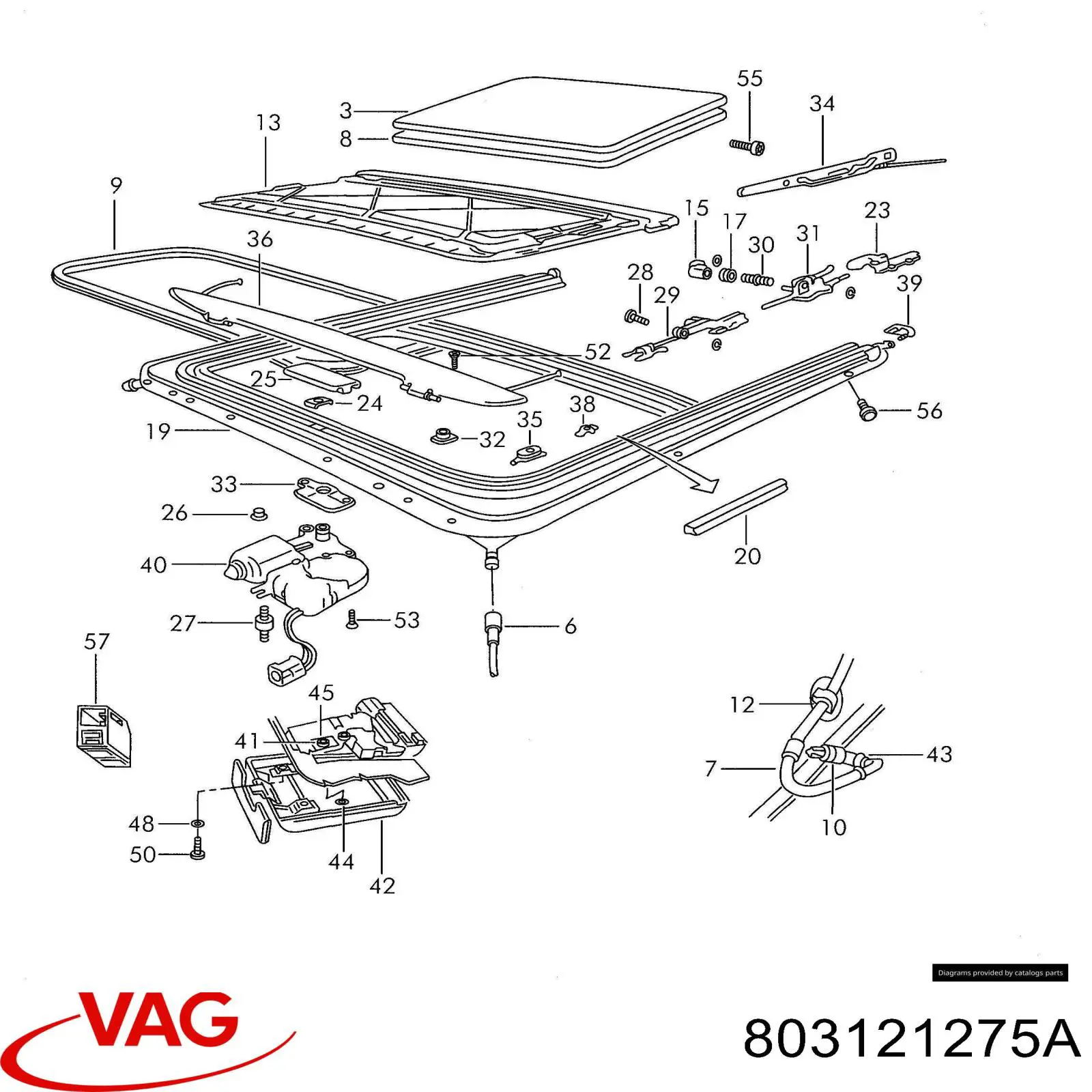  VAG 803121275A preço, a partir de 33,30 USD