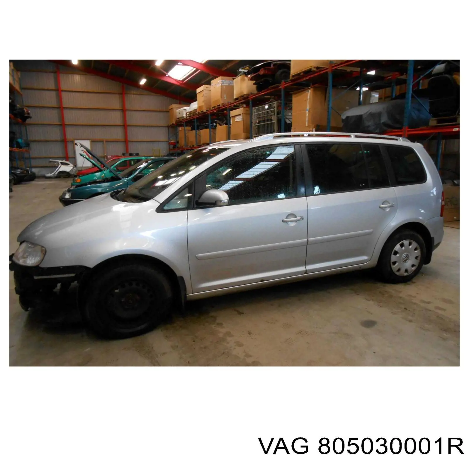 805030001R VAG Fecho da porta dianteira esquerda