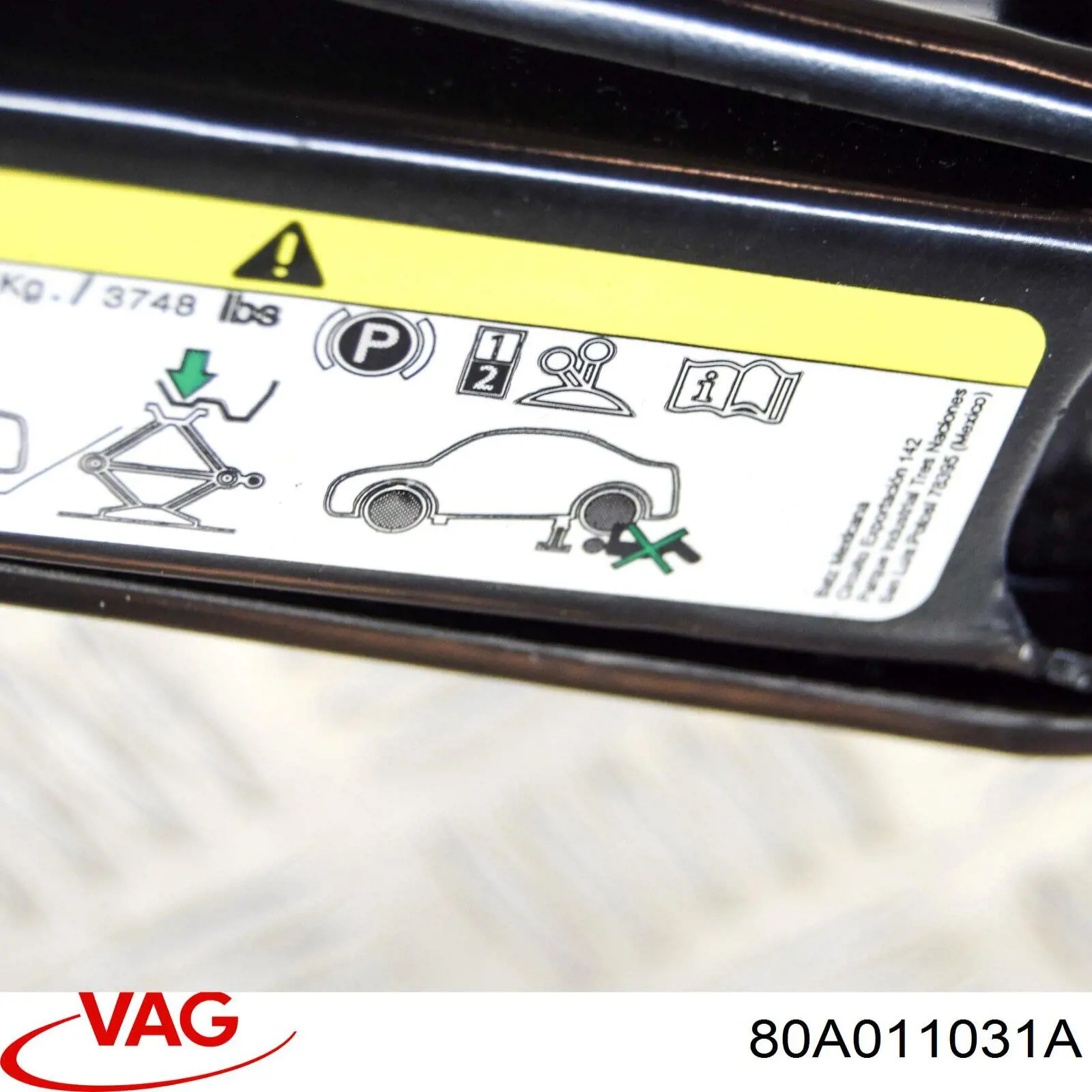 80A011031A VAG Macaco