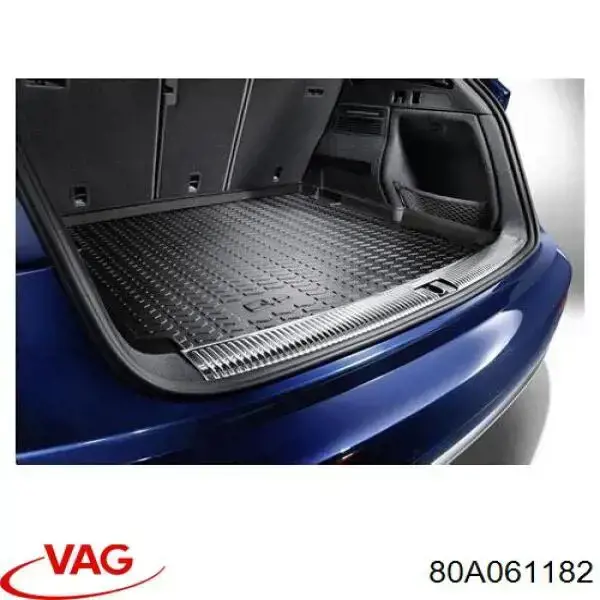 Tapete da seção de bagagem VAG 80A061182 preço, a partir de 197,39 USD