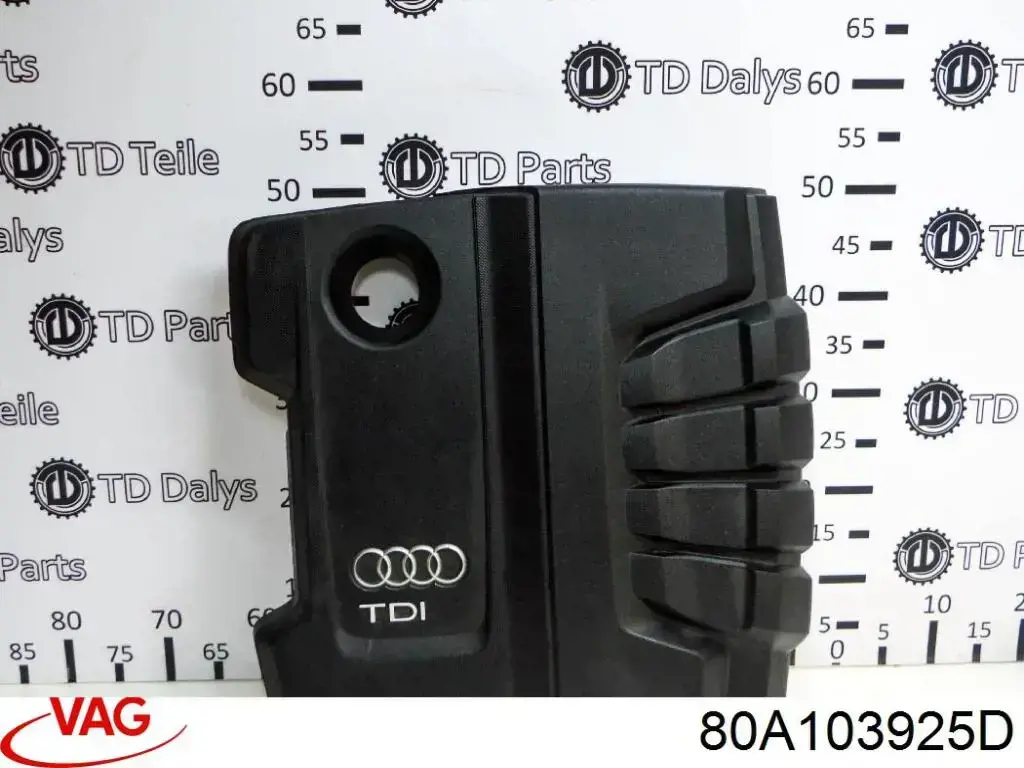 80A103925D VAG Tampa de motor decorativa