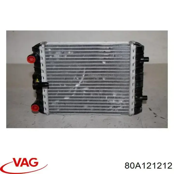 80A121212 VAG Radiador de esfriamento de motor adicional
