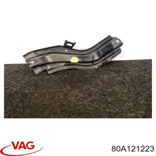 80A121223 VAG Perciana do radiador de esfriamento