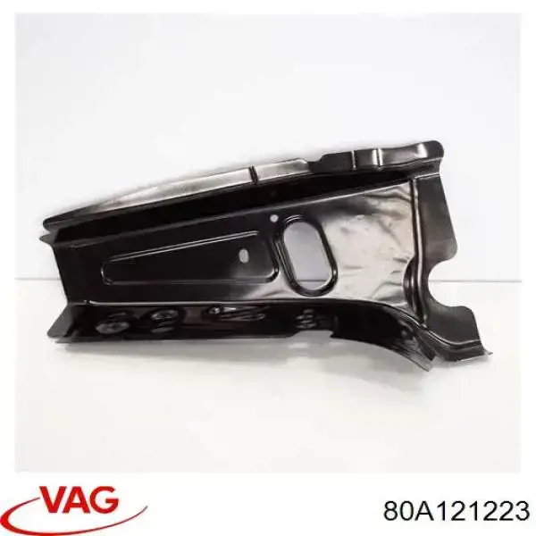Compre 80A121223 VAG Perciana do radiador de esfriamento