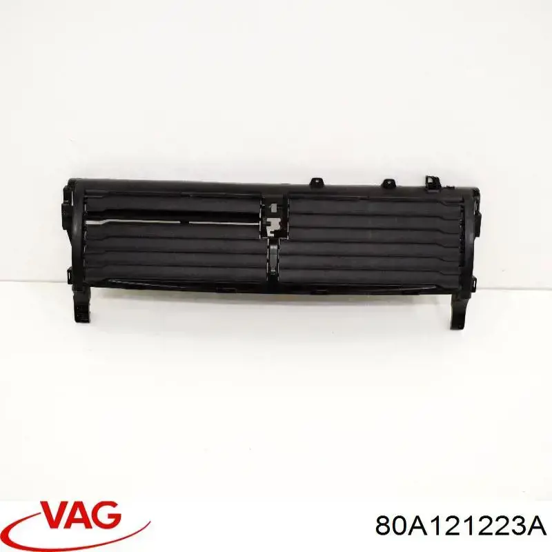 80A121223A VAG Perciana do radiador de esfriamento