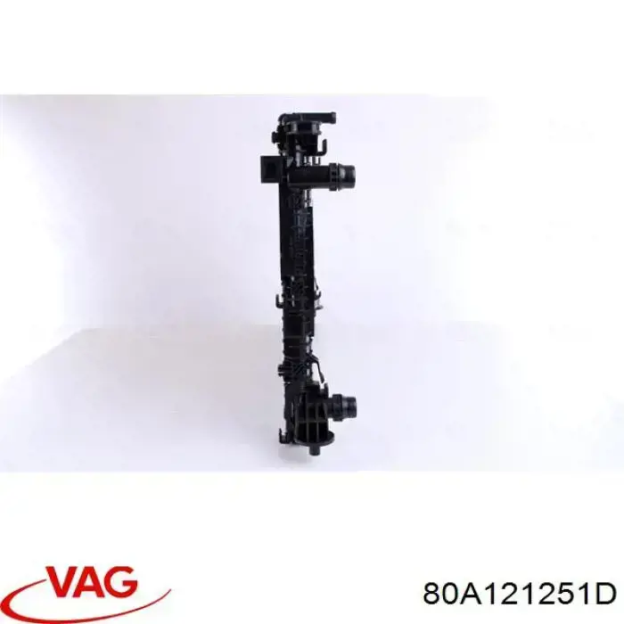 Compre 80A121251D VAG Radiador de esfriamento de motor