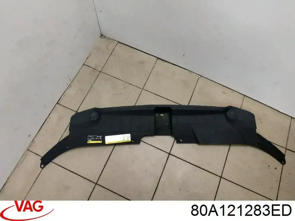 Conduto de ar (defletor) esquerdo do radiador VAG 80A121283ED preço, a partir de 49,96 USD