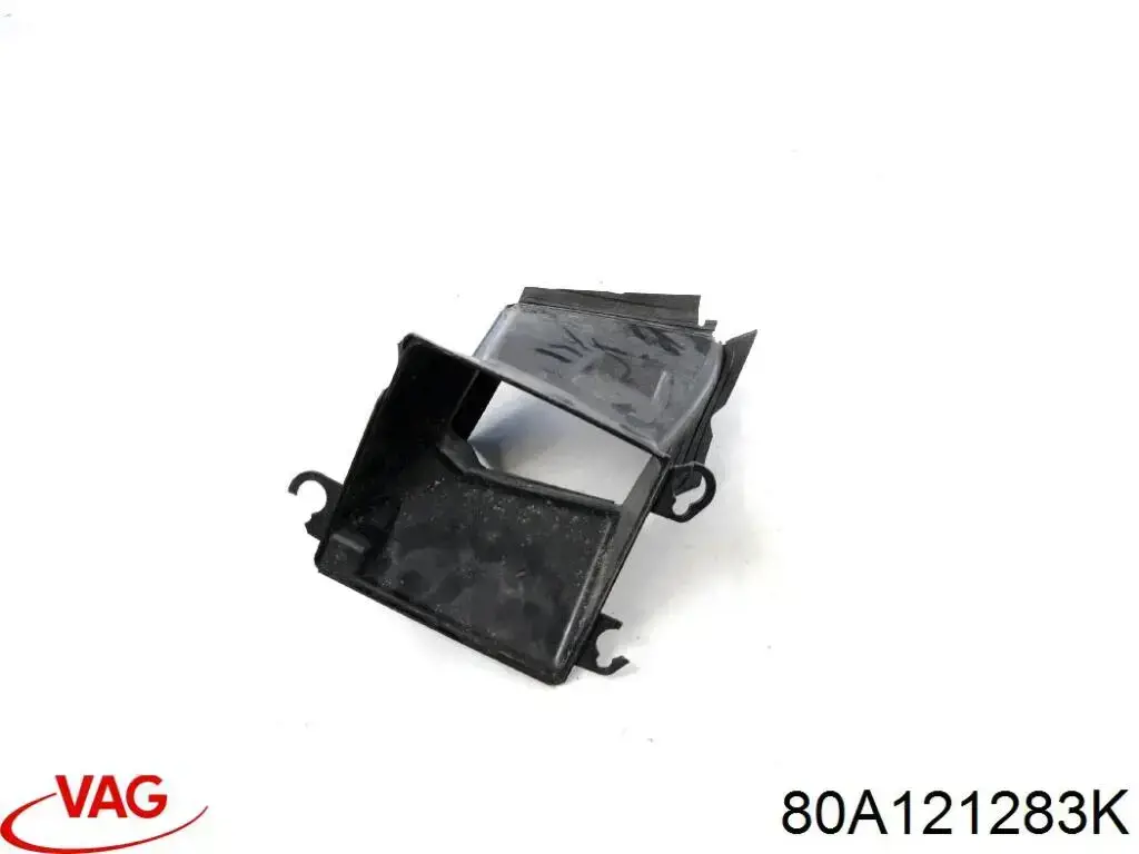 80A121283K VAG Conduto de ar (defletor) esquerdo do radiador