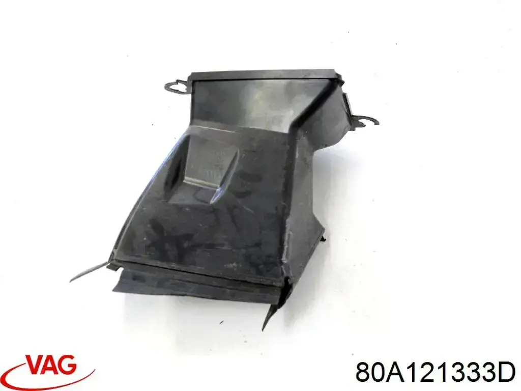Conduto de ar/defletor do radiador, superior VAG 80A121333D preço, a partir de 64,14 USD
