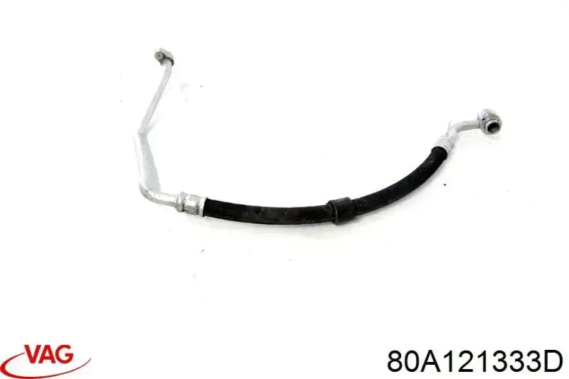 Compre 80A121333D VAG Conduto de ar/defletor do radiador, superior