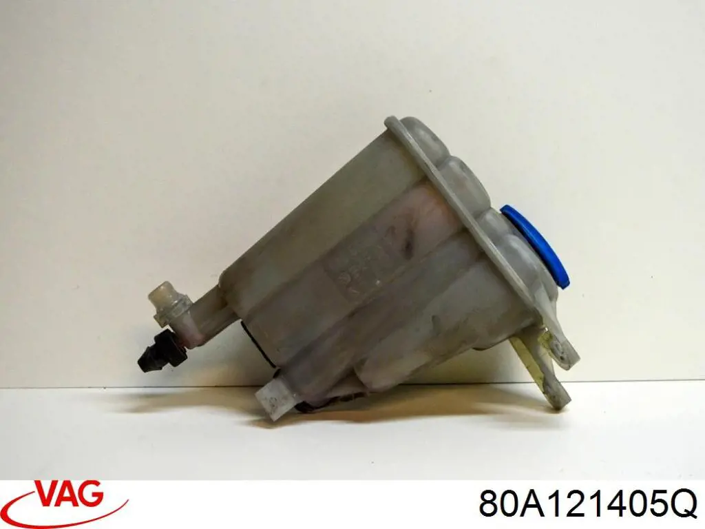 80A121405L VAG Tanque de expansão do sistema de esfriamento