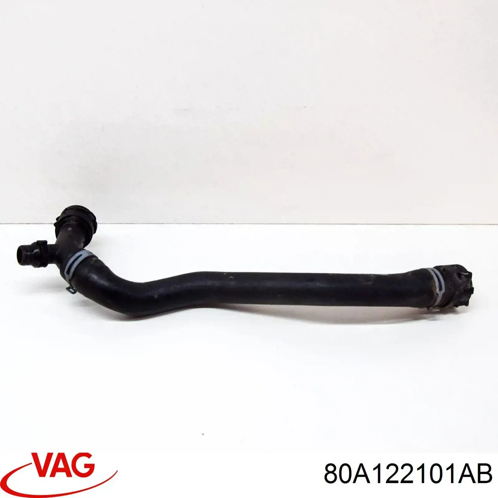 Mangueira (cano derivado) do radiador de esfriamento superior VAG 80A122101AB preço, a partir de 54,48 USD