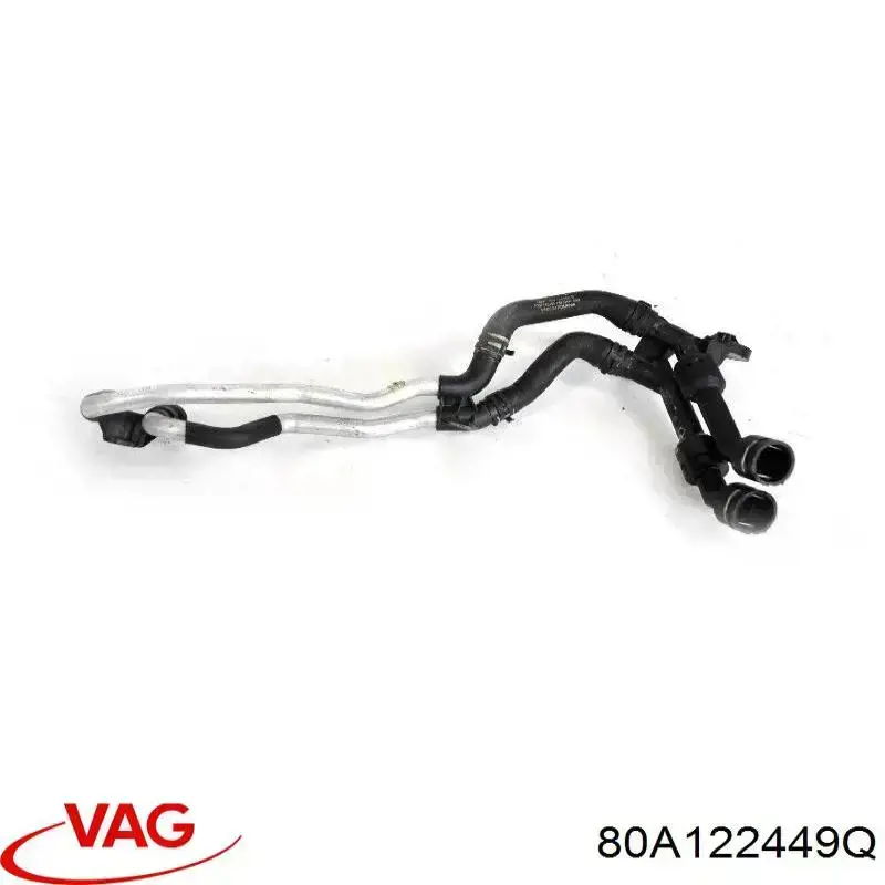 Mangueira (cano derivado) do sistema de esfriamento VAG 80A122449CD preço, a partir de 173,08 USD