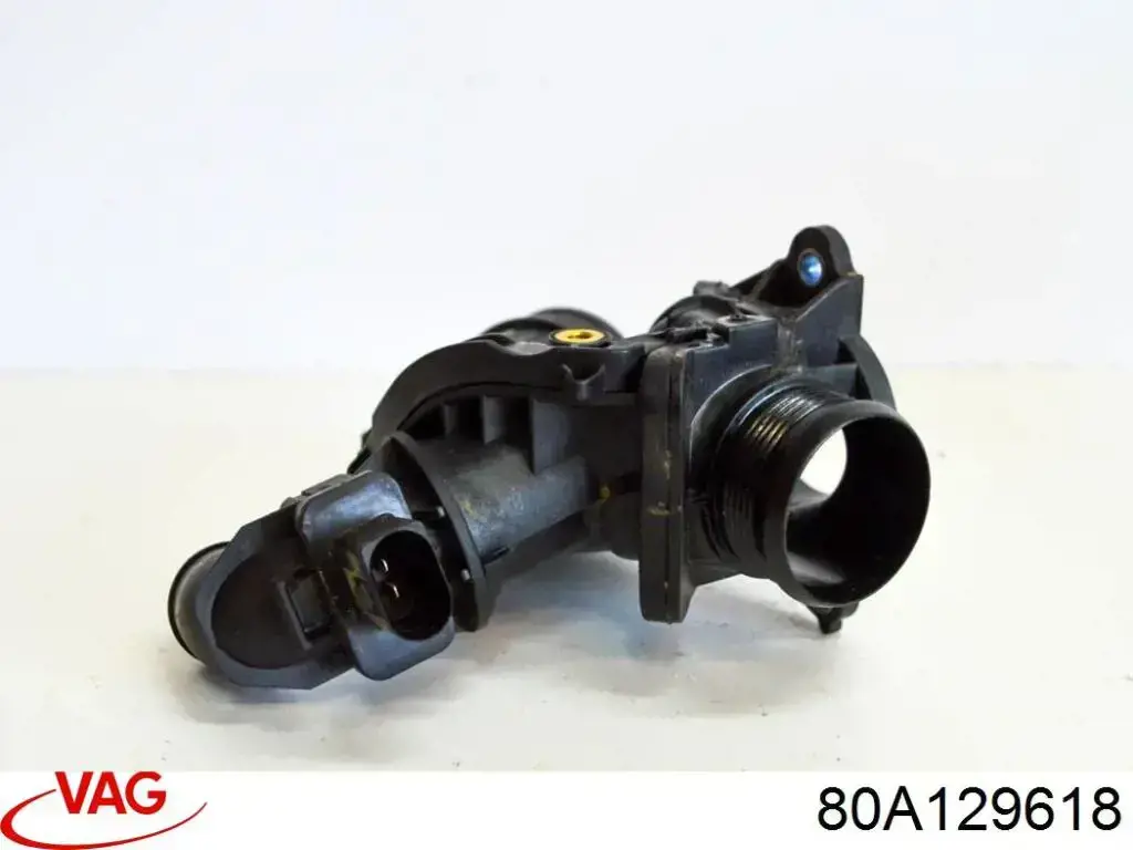 Cano derivado de ar, entrada de filtro de ar VAG 80A129618 preço, a partir de 76,76 USD