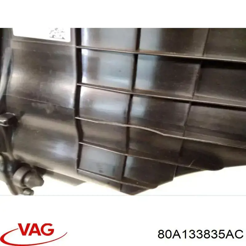 Caixa de filtro de ar VAG 80A133835AC preço, a partir de 185,58 USD