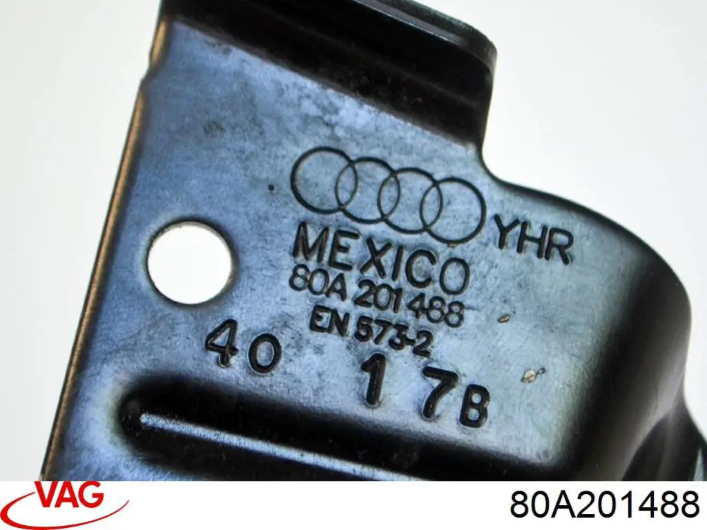 80A201488 VAG Proteção de tubos de combustível de tanque