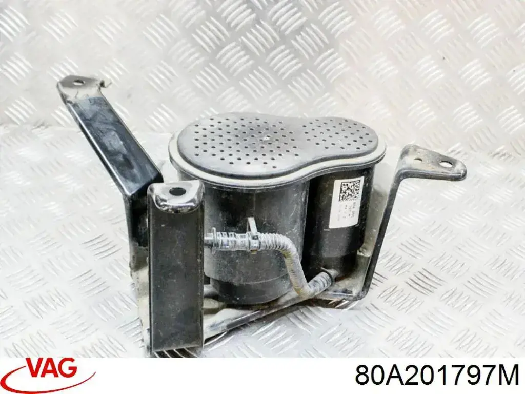 80A201797E VAG Adsorvedor dos vapores de combustível