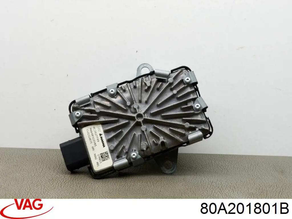 80A201801B VAG Carcaça de filtro de salão