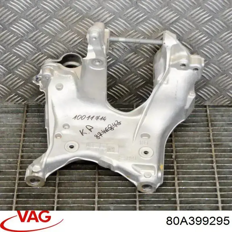 Consola de viga dianteira 80A399295 VAG