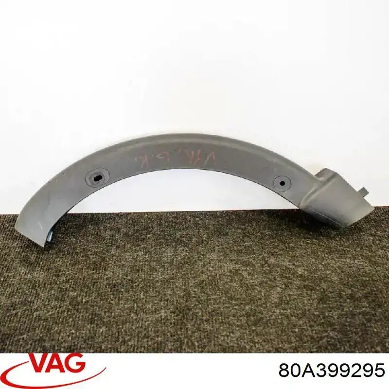80A399295 VAG Consola de viga dianteira