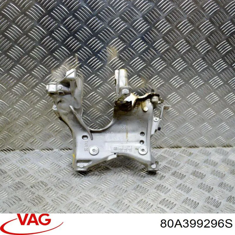 80A399296S VAG Consola de coxim (apoio) direita de motor