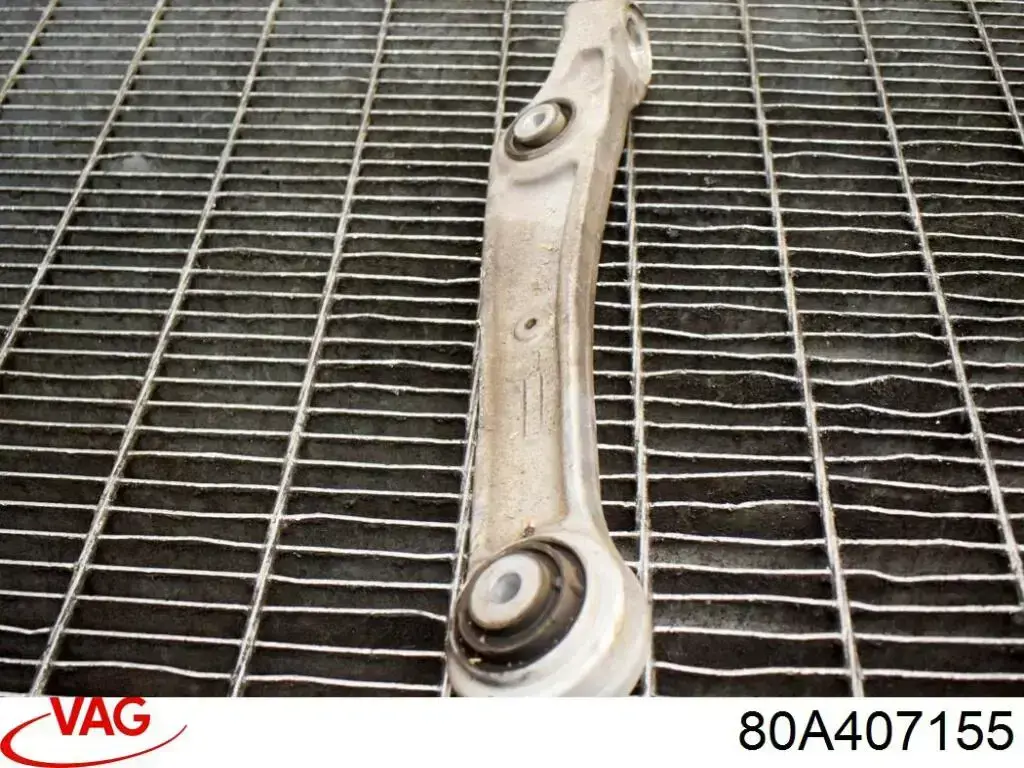 Compre 80A407155 VAG Braço oscilante inferior esquerdo de suspensão dianteira