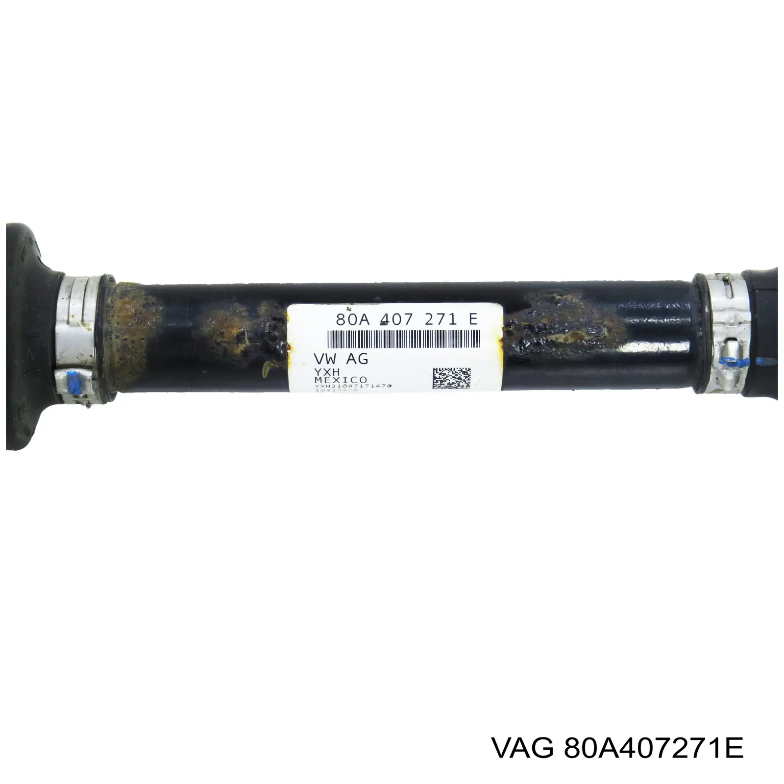 Compre B10616 Borsehung Semieixo (acionador) dianteiro