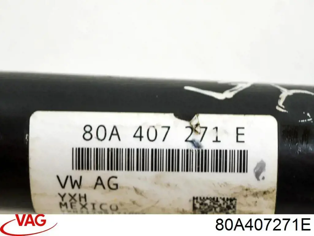 Semieixo (acionador) dianteiro Borsehung B10616 preço, a partir de 471,61 USD