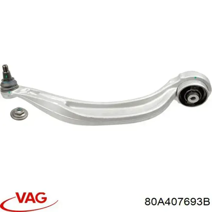 Braço oscilante inferior esquerdo de suspensão dianteira VAG 80A407693H preço, a partir de 167,89 USD