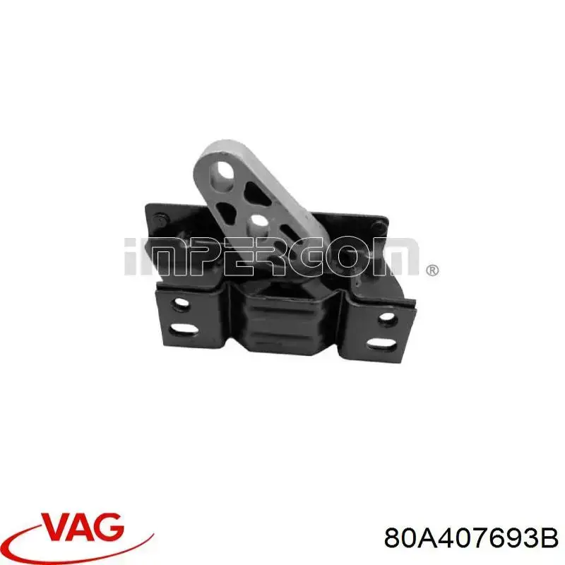 Compre 80A407693H VAG Braço oscilante inferior esquerdo de suspensão dianteira