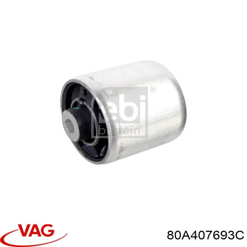 Compre 80A407693H VAG Braço oscilante inferior esquerdo de suspensão dianteira