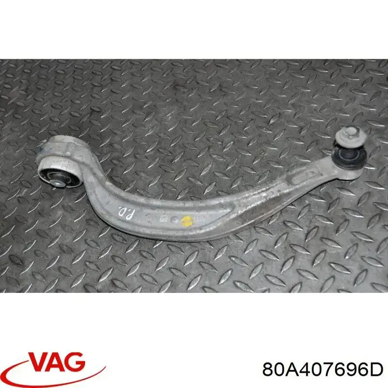 Compre 80A407694B VAG Braço oscilante inferior direito de suspensão dianteira