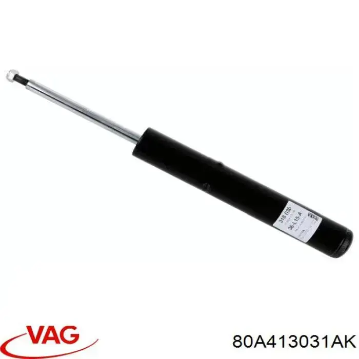 Amortecedor dianteiro VAG 80A413031AK preço, a partir de 101,46 USD
