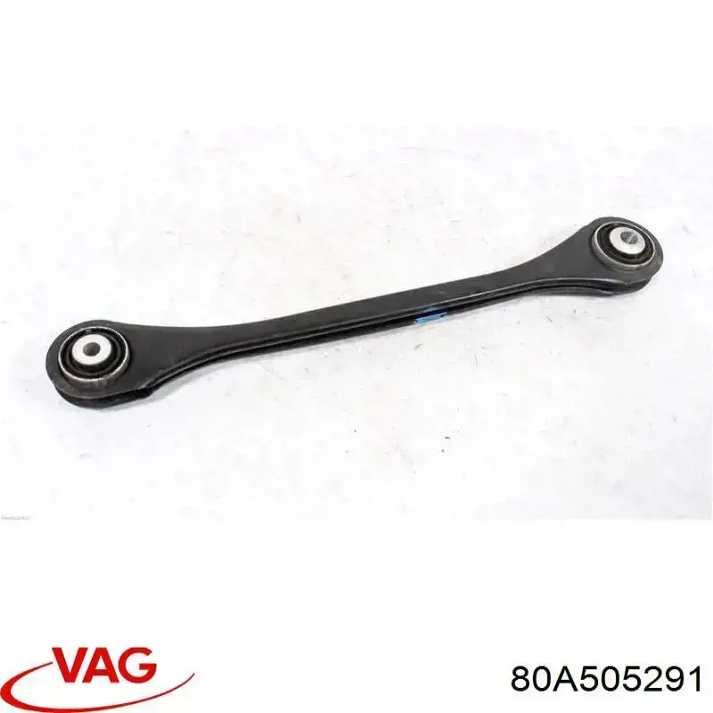 Braço oscilante transversal esquerdo de suspensão traseira VAG 80A505291 preço, a partir de 53,63 USD