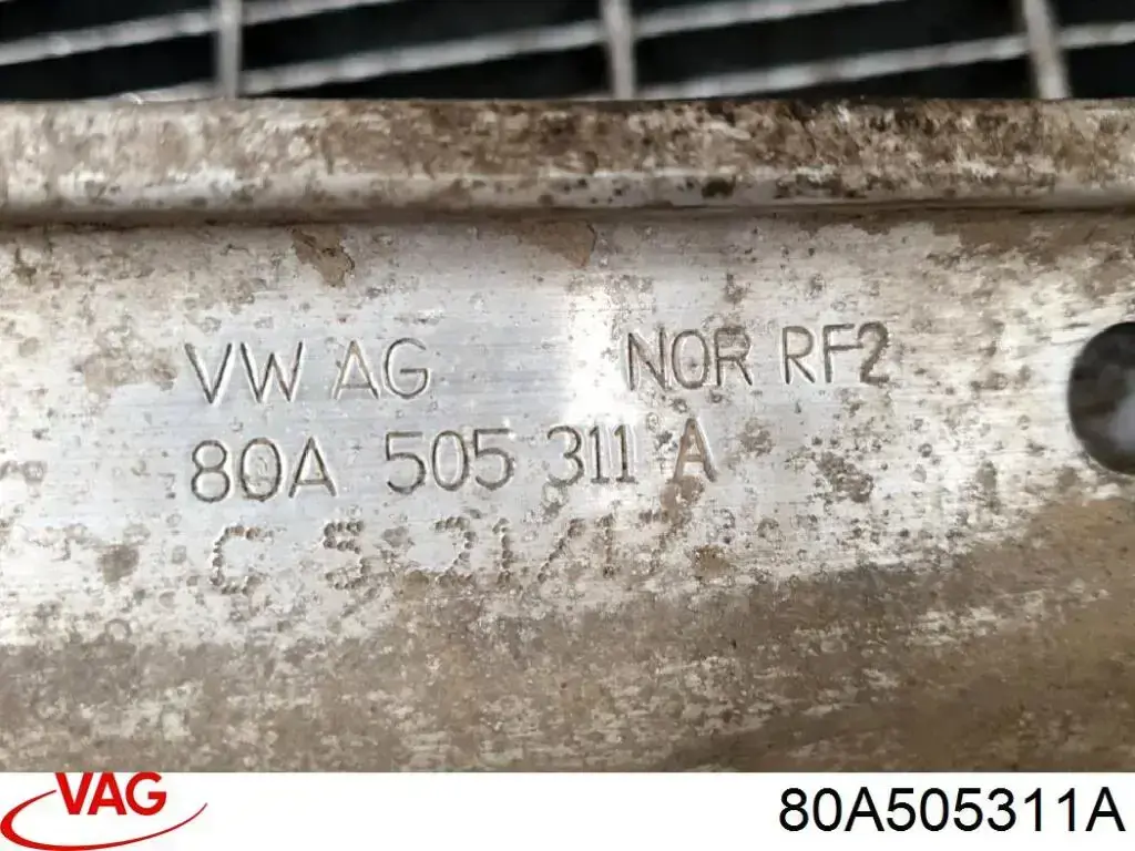 Braço oscilante inferior esquerdo de suspensão traseira/direita VAG 80A505311A preço, a partir de 87,96 USD