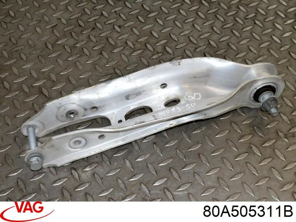 Braço oscilante inferior esquerdo de suspensão traseira/direita VAG 80A505311B preço, a partir de 129,40 USD