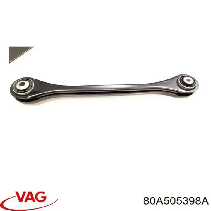 Braço oscilante superior direito de suspensão traseira VAG 80A505398A preço, a partir de 95,34 USD