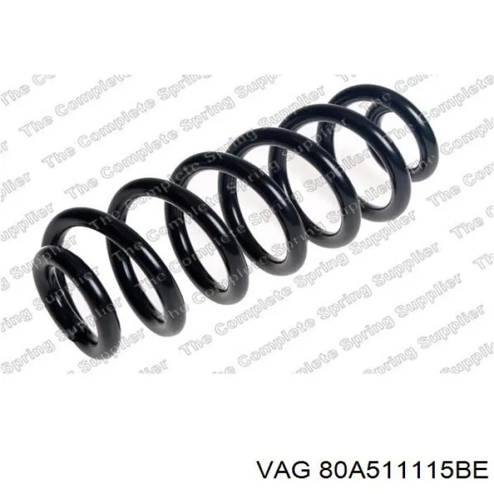 80A511115AK VAG Mola traseira